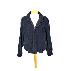 1970s wool bomber jacket by Zero King Size XL